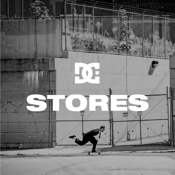 DC SHOES STORE DIRECTORY