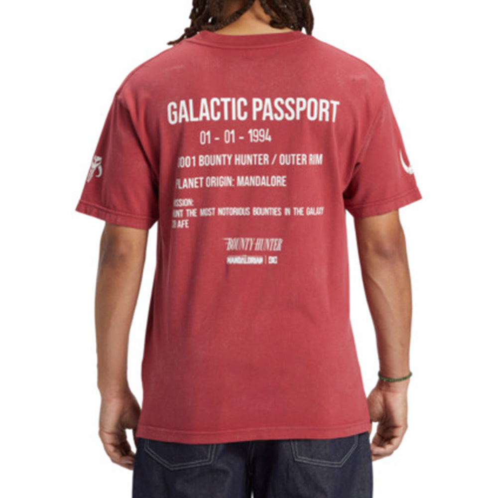 DC Star Wars Mando Passport Shirt