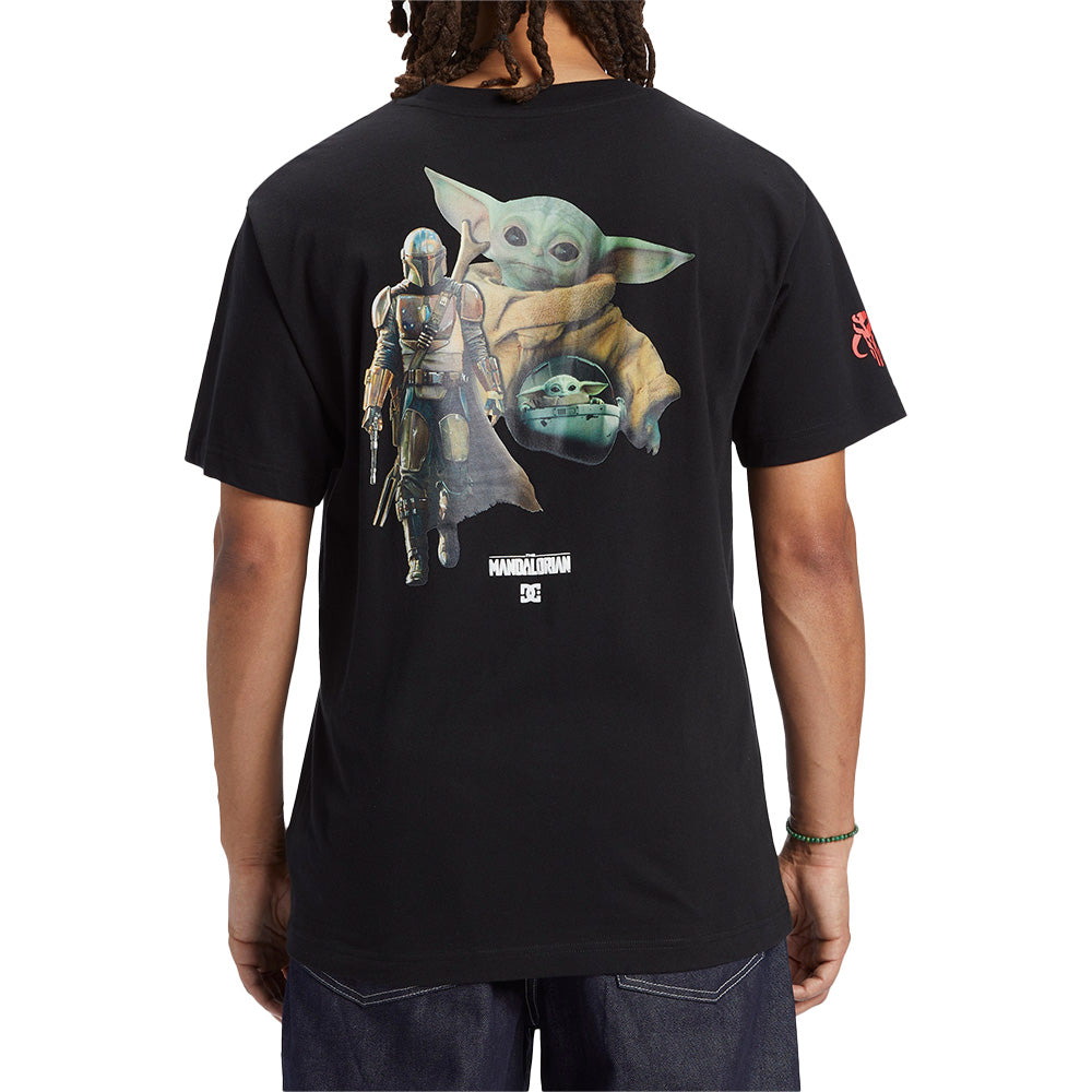 DC Star Wars Mando Glamour Shot Shirt