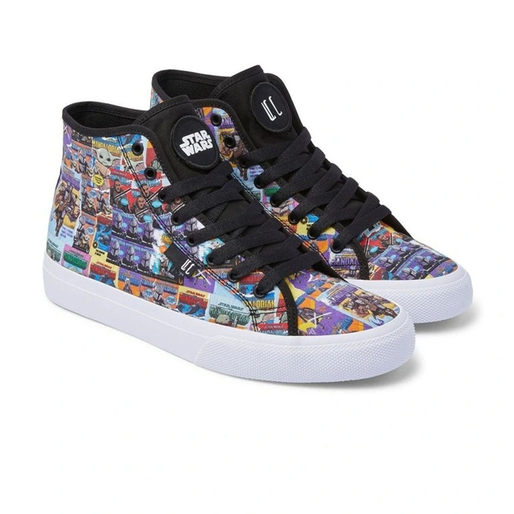 DC Starwars Manual Hi Shoes
