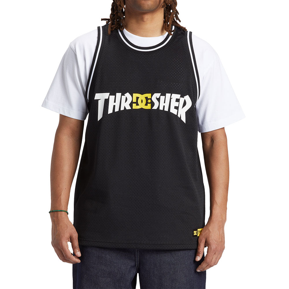 DC DC X Thrasher Shirt