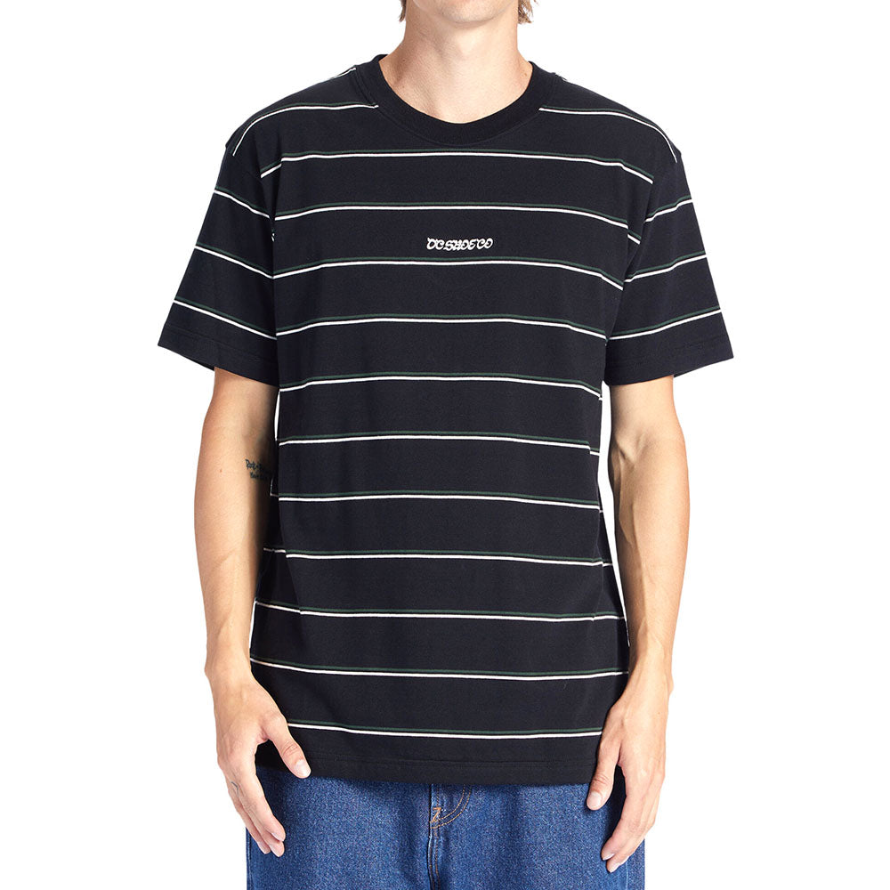 DC Kingpin Stripe Tee Shirt