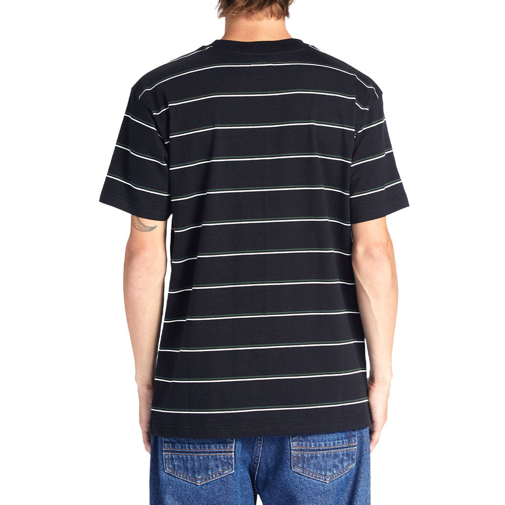 DC Kingpin Stripe Tee Shirt