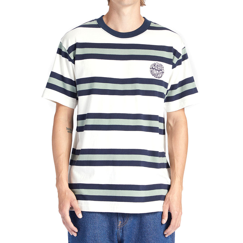 DC Smash Stripe Tee Shirt