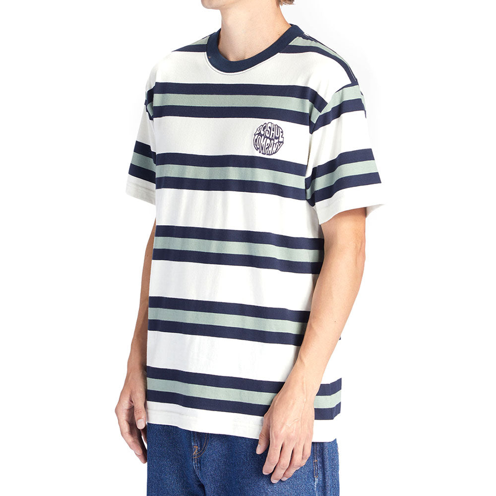 DC Smash Stripe Tee Shirt