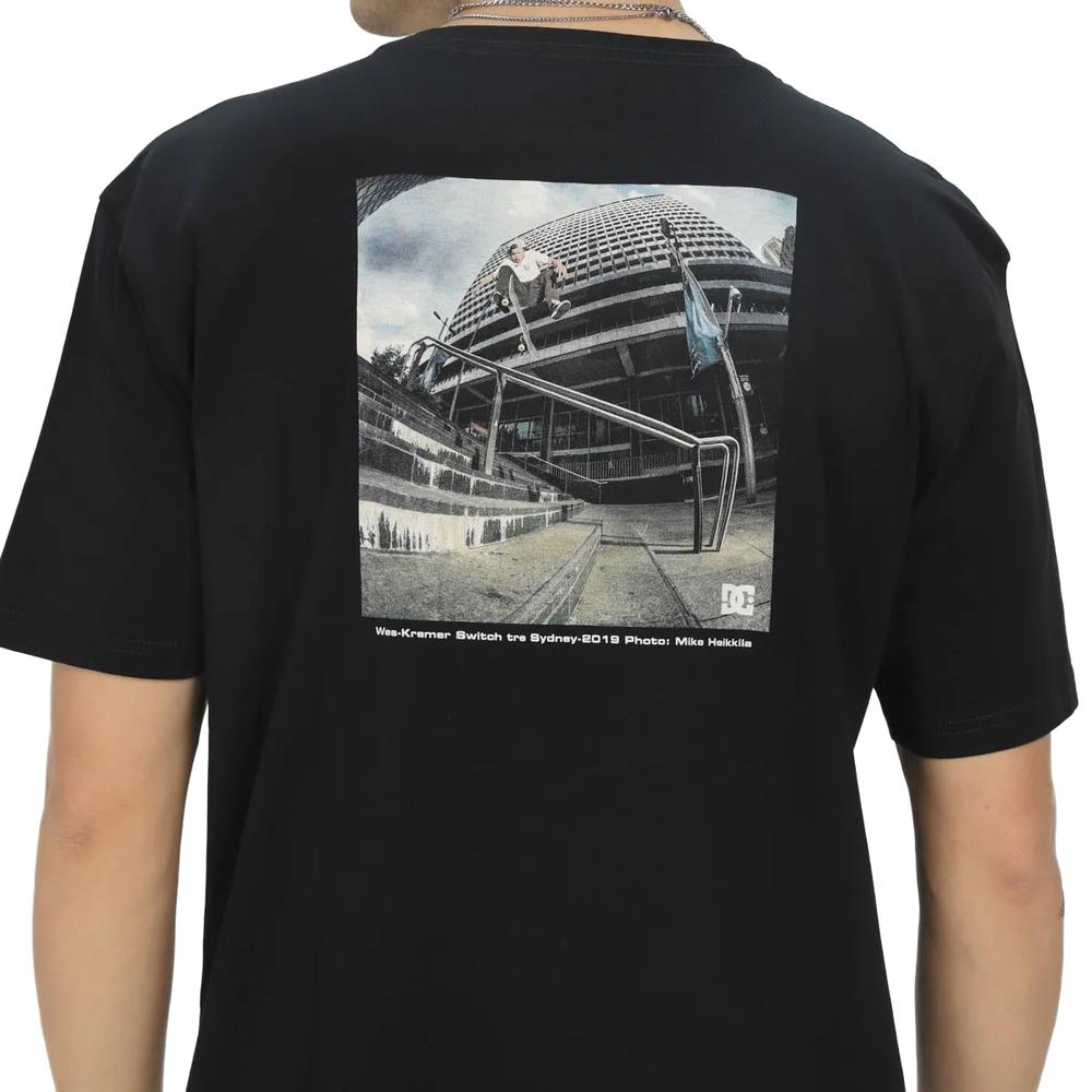 DC Heikkila Sw 360 Flip Ss Id Shirt
