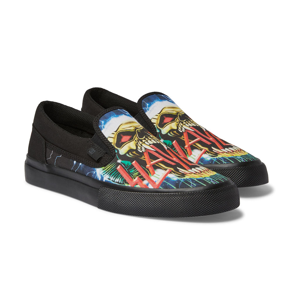 DC Slayer Manual Slip Shoes