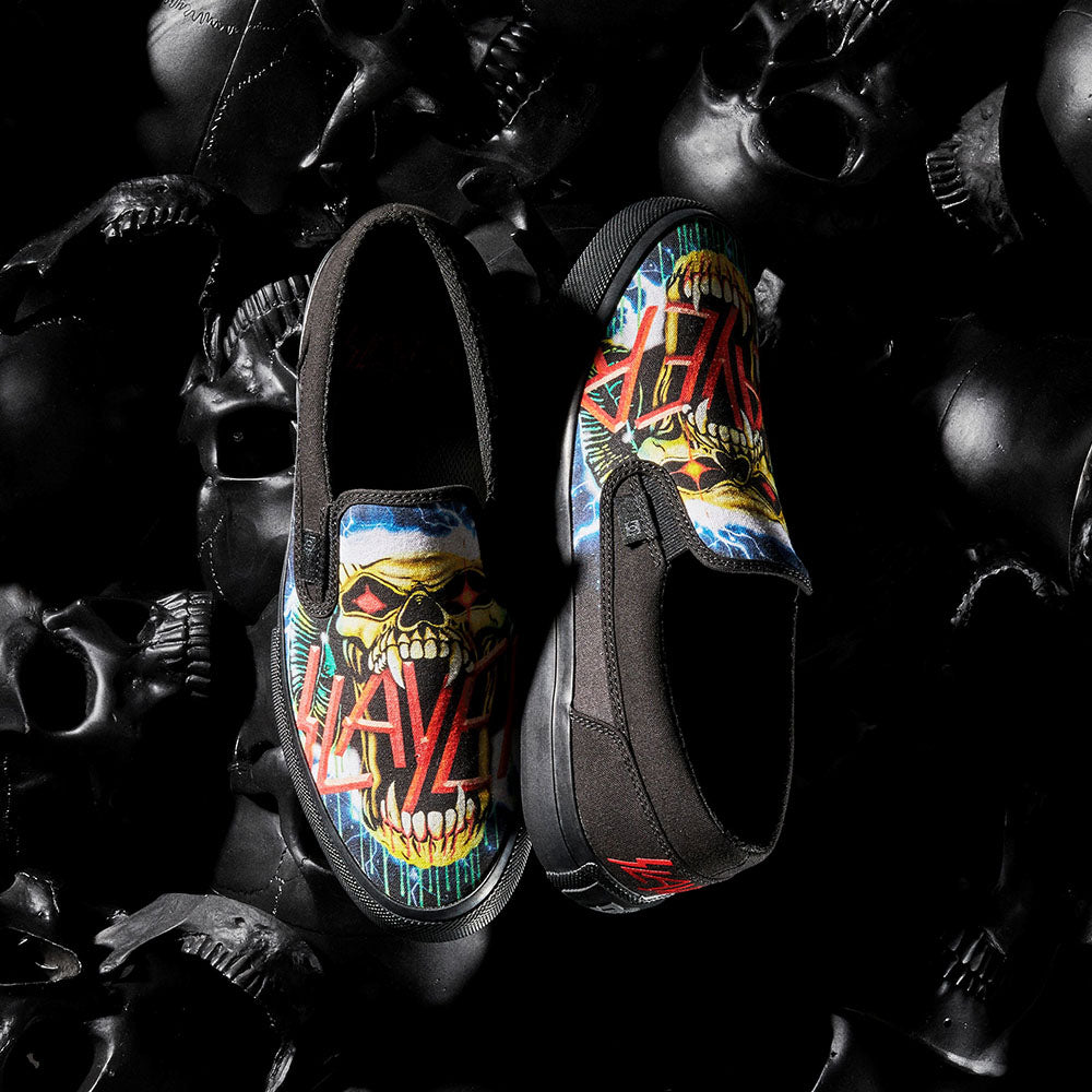 DC Slayer Manual Slip Shoes