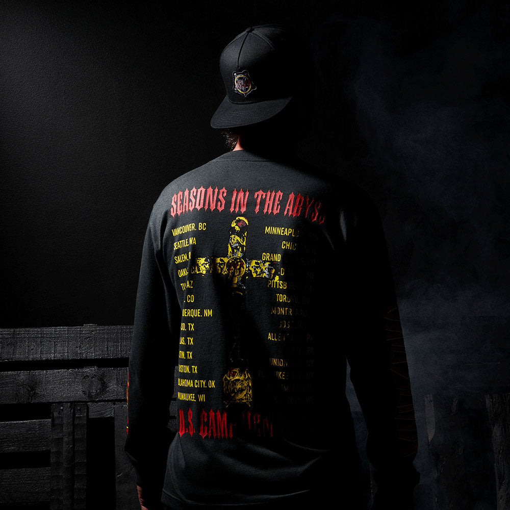 DC Slayer 5 Panel Hat Head Gear