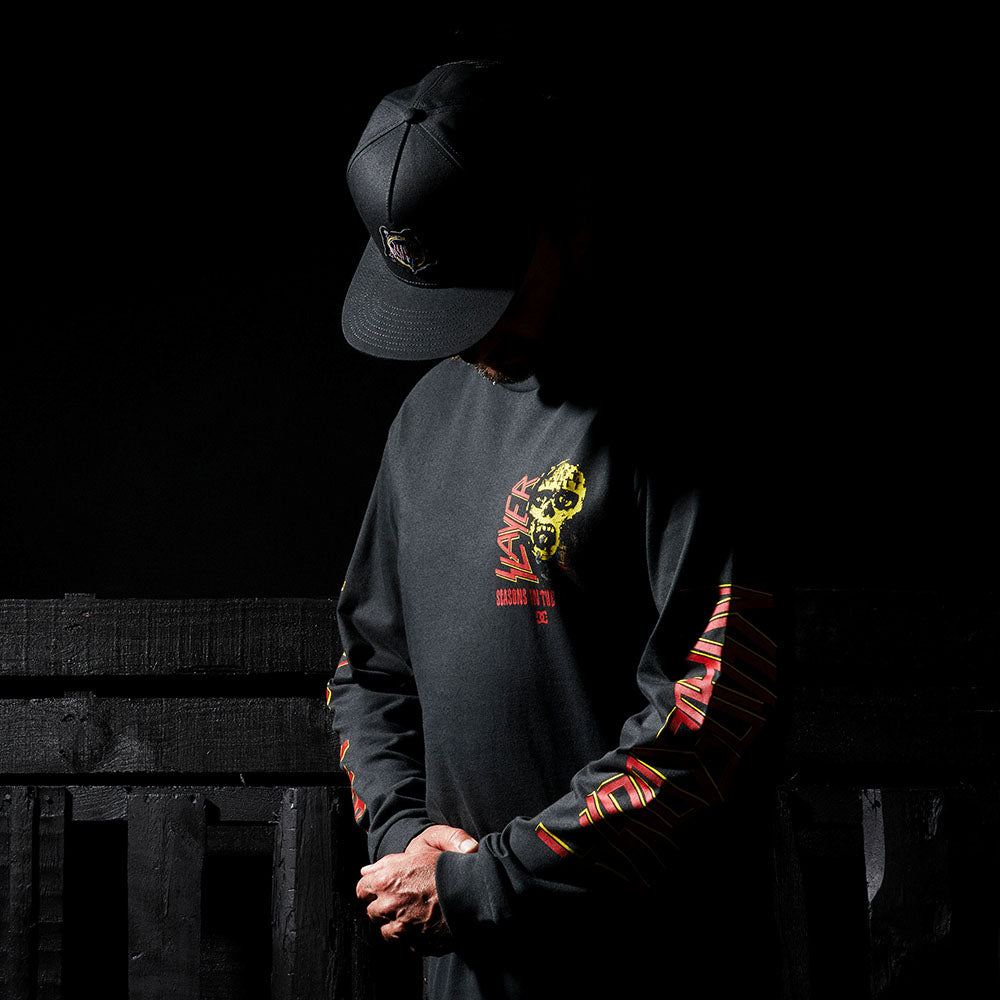 DC Slayer 5 Panel Hat Head Gear