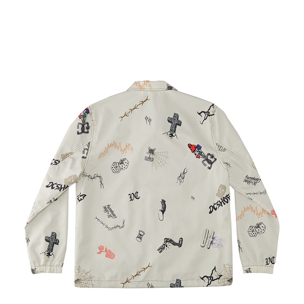 DC Nevs Print Jckt Outerwear