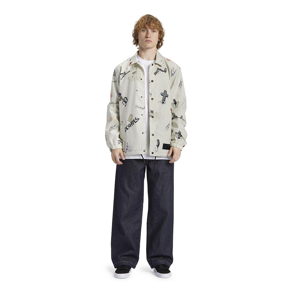 DC Nevs Print Jckt Outerwear