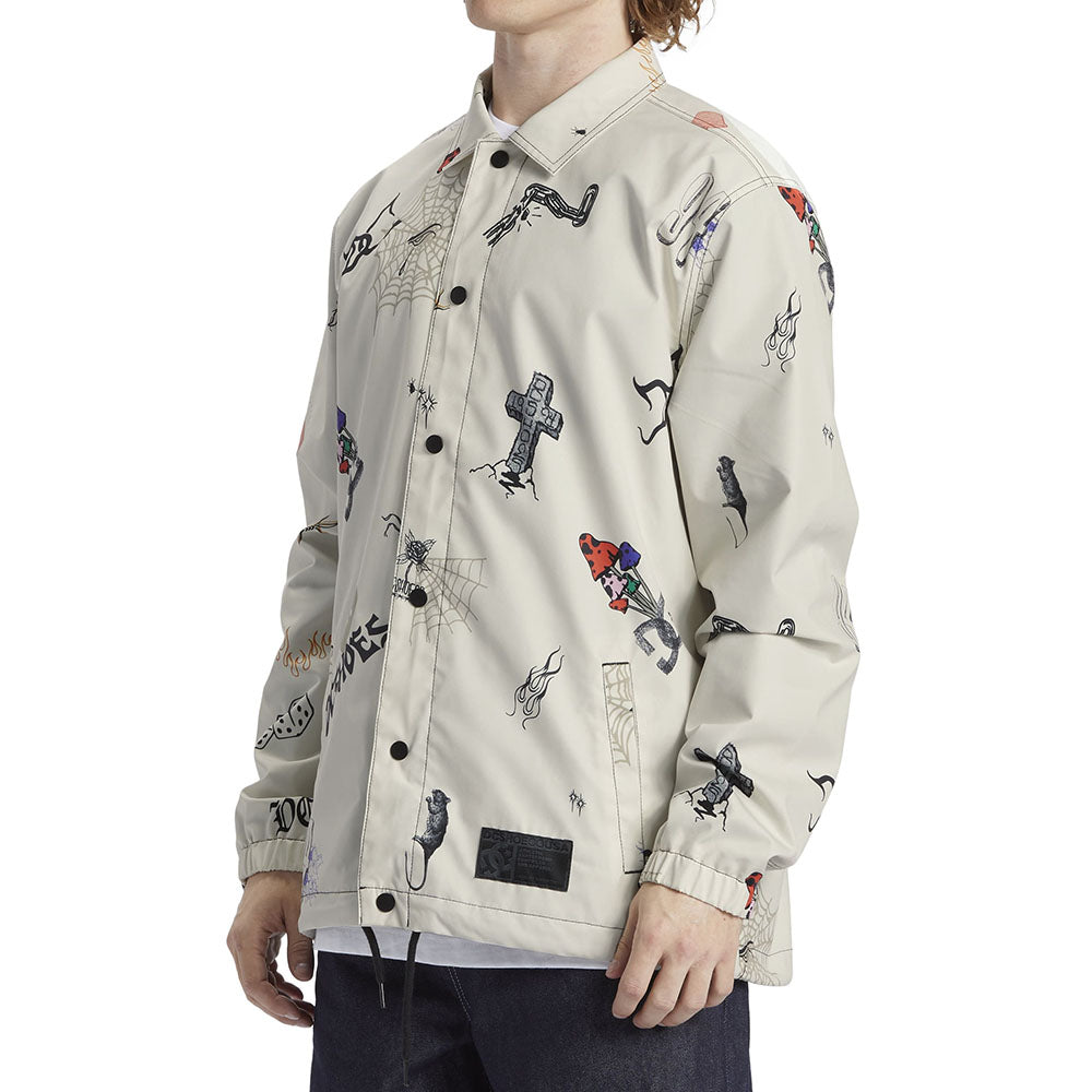 DC Nevs Print Jckt Outerwear
