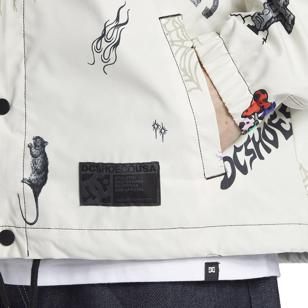 DC Nevs Print Jckt Outerwear