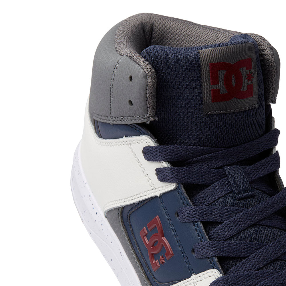 DC DC Cure Hi Top Shoes