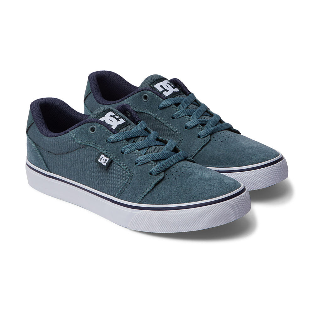 DC DC Anvil Blu Mens Shoes