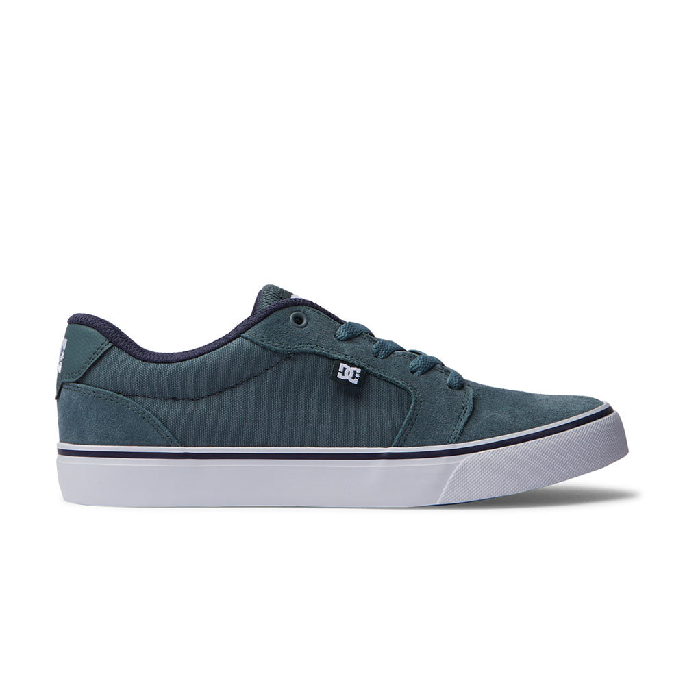 DC DC Anvil Blu Mens Shoes