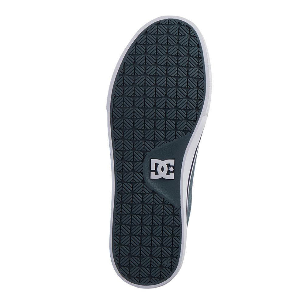 DC DC Anvil Blu Mens Shoes