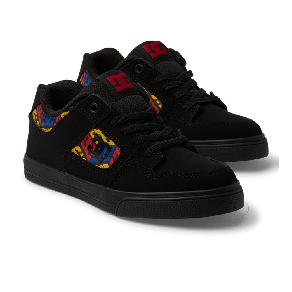 DC Pure Elastic Shoes Boys