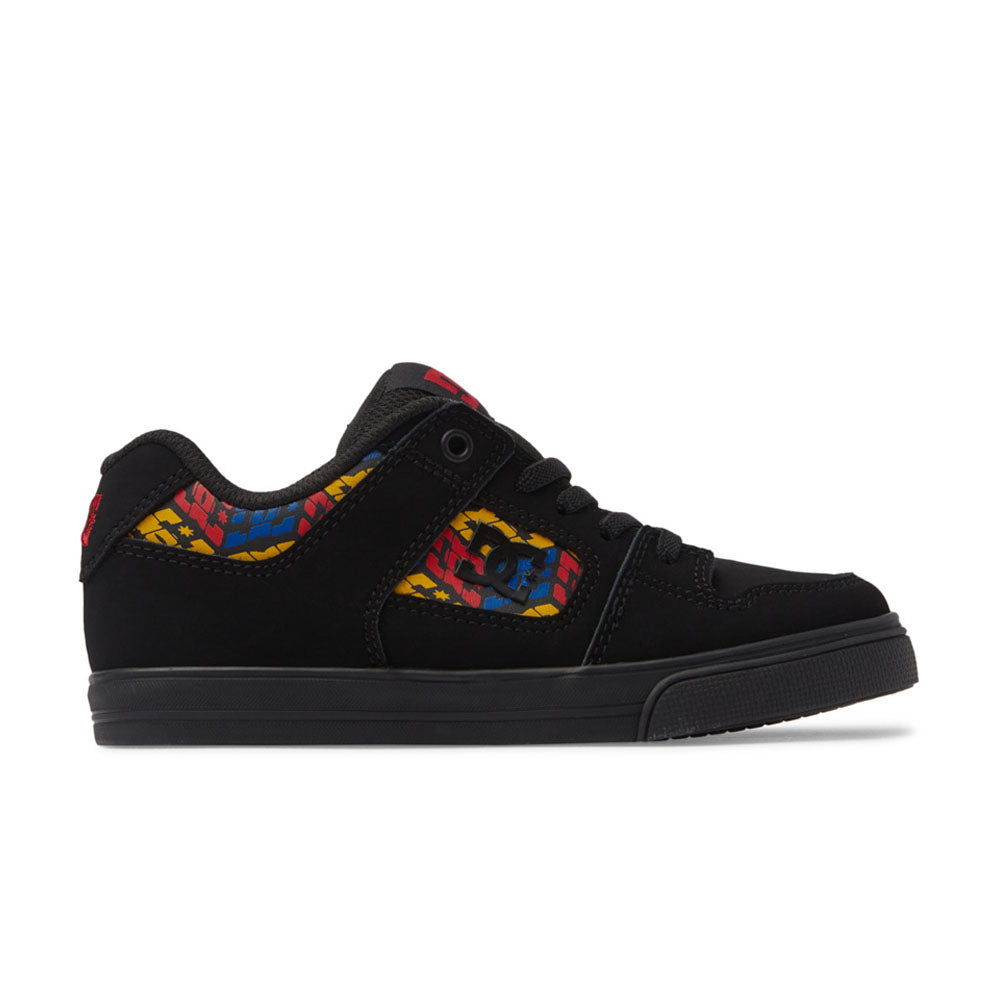 DC Pure Elastic Shoes Boys