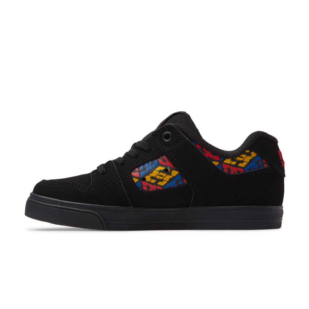 DC Pure Elastic Shoes Boys