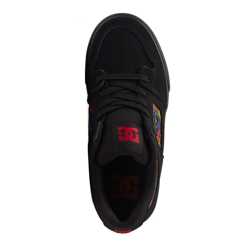 DC Pure Elastic Shoes Boys