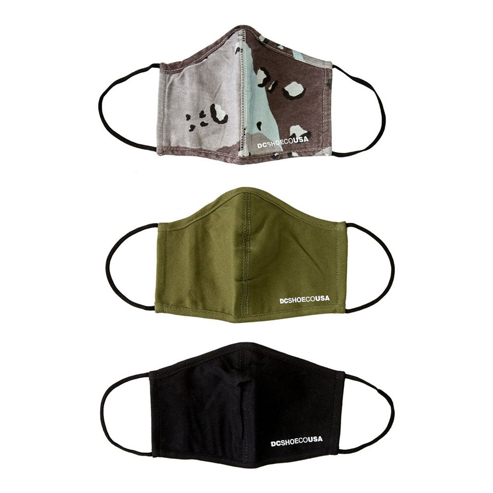 DC Mechanic Face Mask 3Pk Accessories GWP