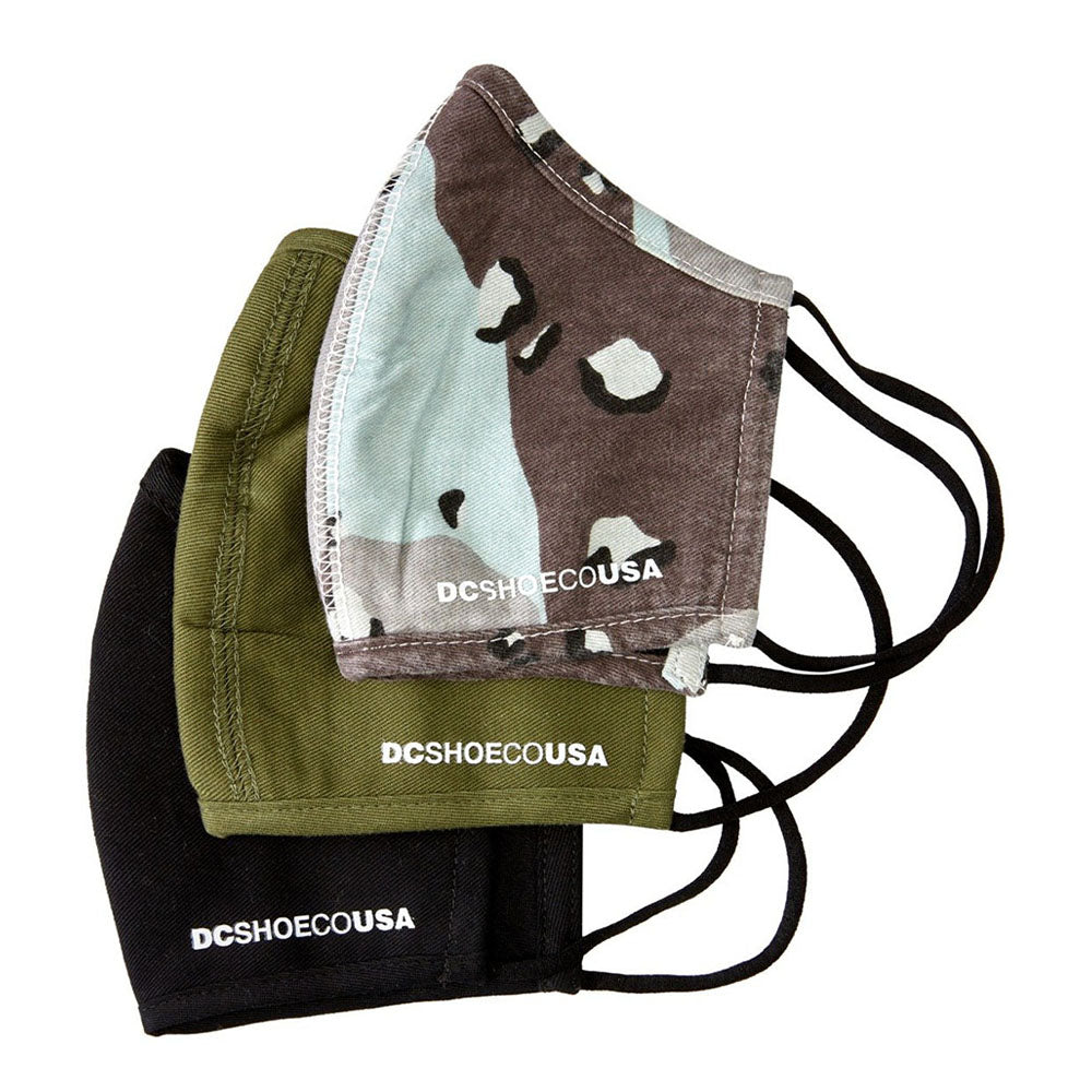 DC Mechanic Face Mask 3Pk Accessories GWP