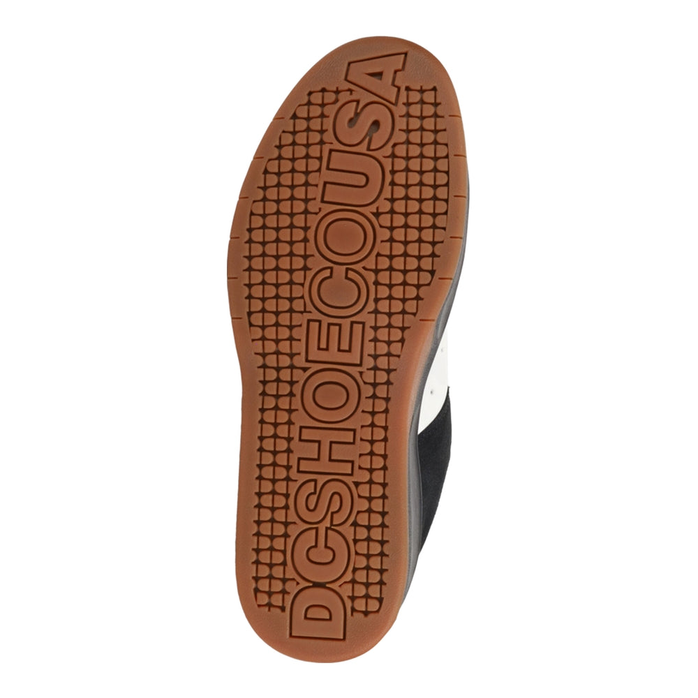 A brown outsole.