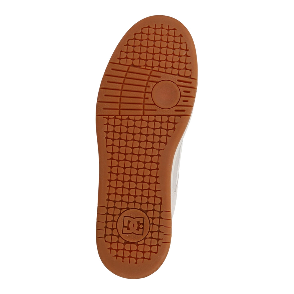 A brown outsole.