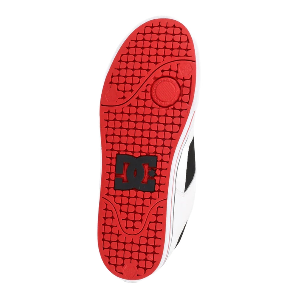 A red outsole.