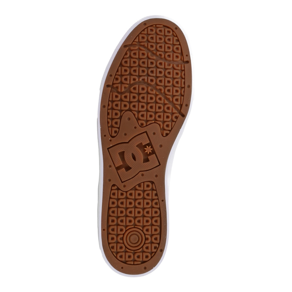 A brown outsole.