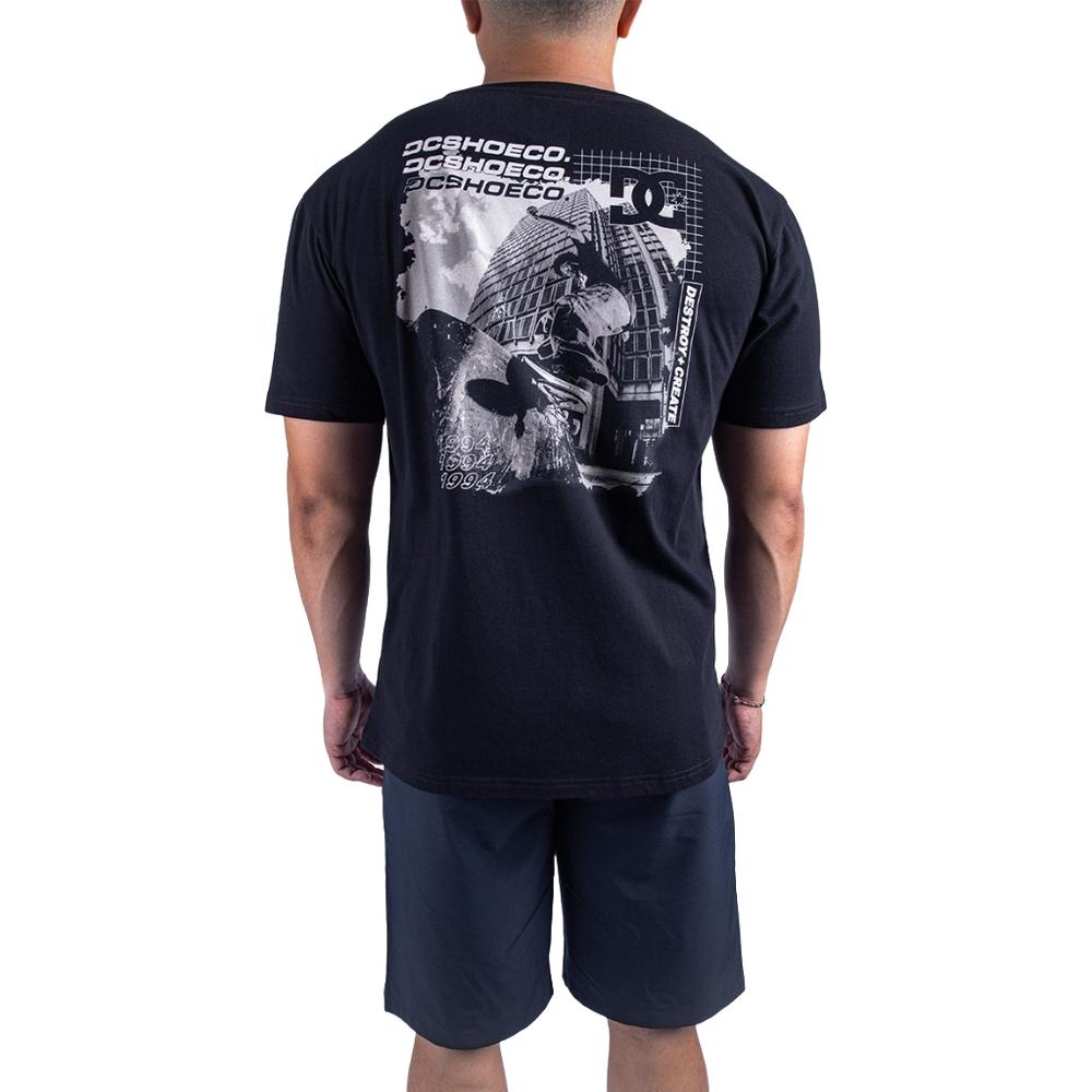 DC Whereabouts Ss Id Shirt