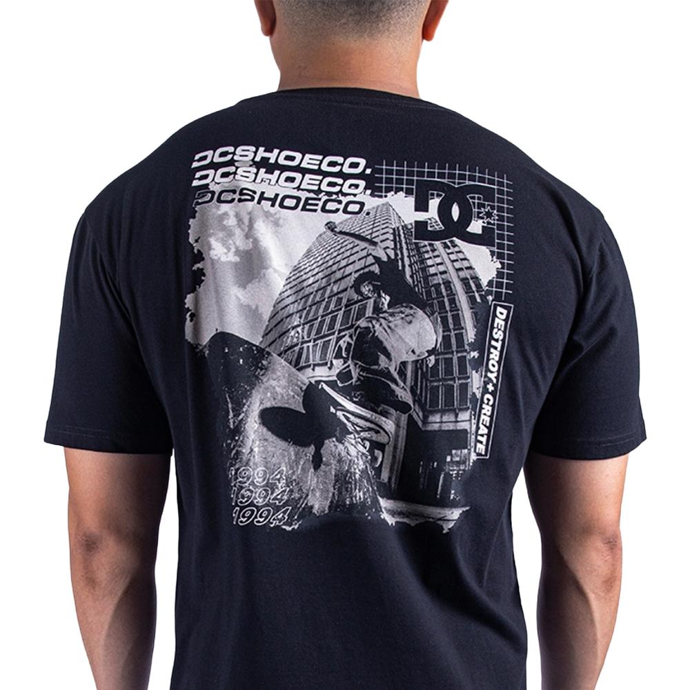 DC Whereabouts Ss Id Shirt