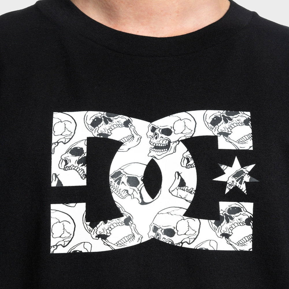 DC Dc Star Skully Ss Id Shirt