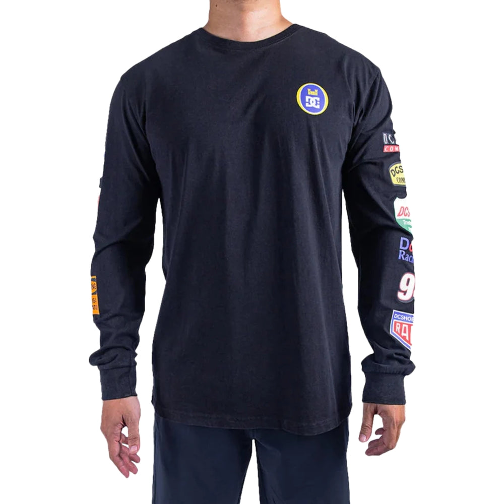 DC All Gas Ls Id Long Sleeves Shirt