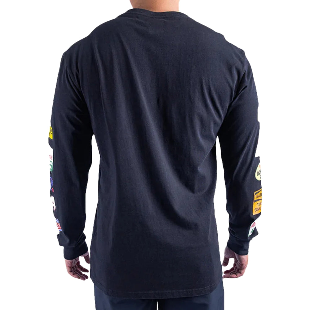 DC All Gas Ls Id Long Sleeves Shirt