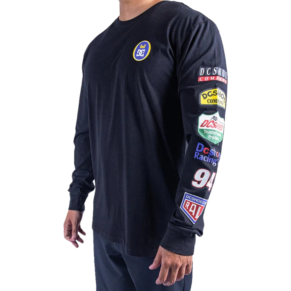 DC All Gas Ls Id Long Sleeves Shirt