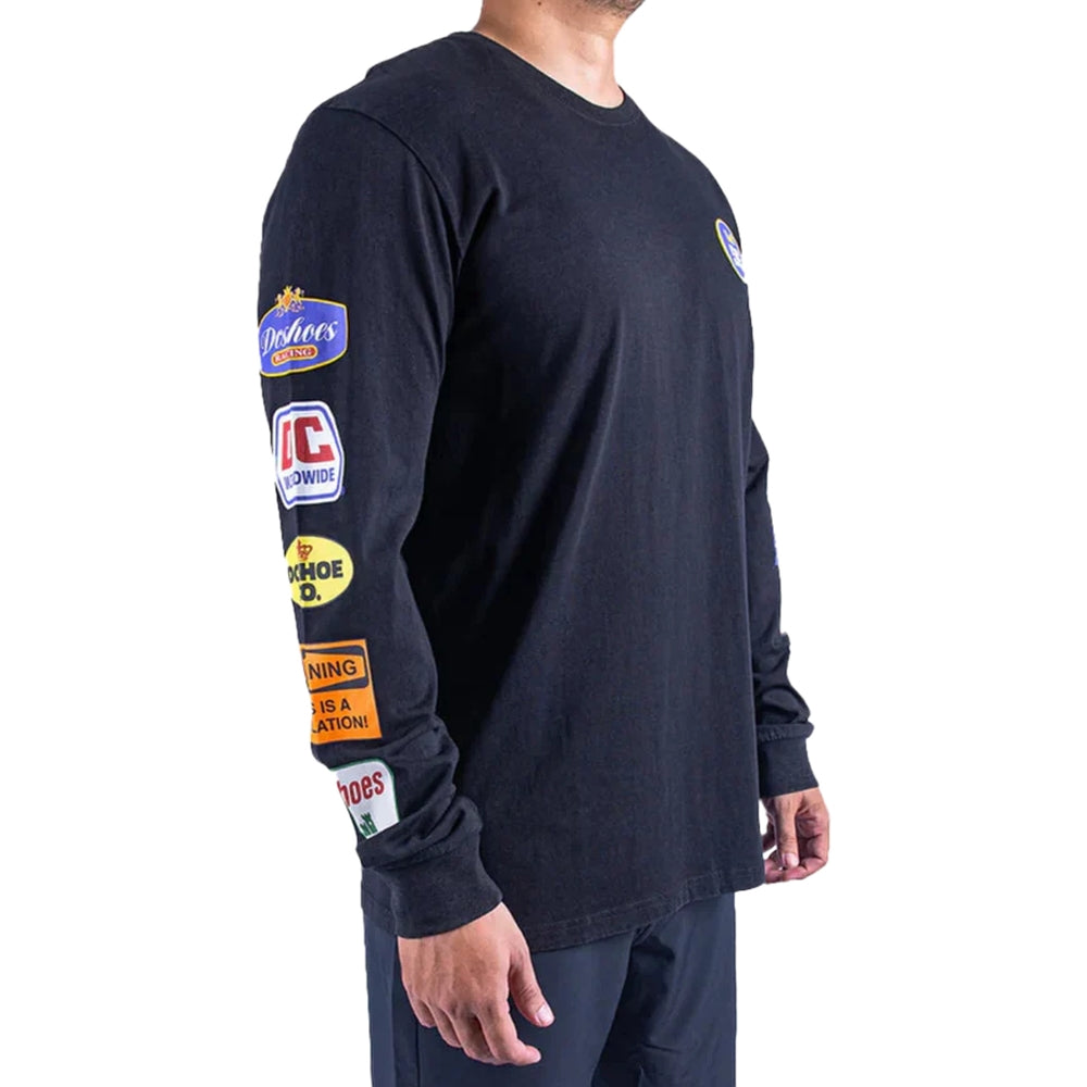 DC All Gas Ls Id Long Sleeves Shirt