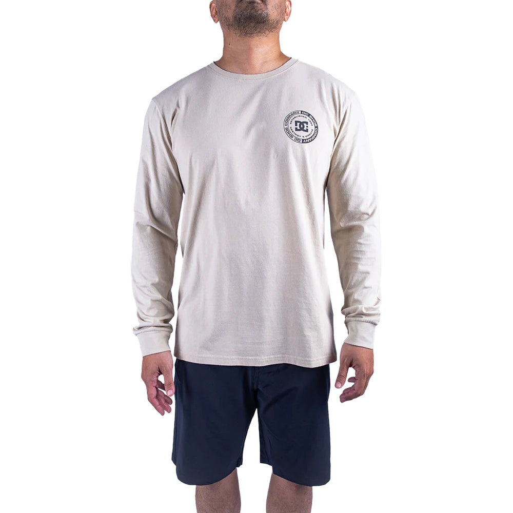 DC Dc Corpo Fb Ls Id Long Sleeves Shirt