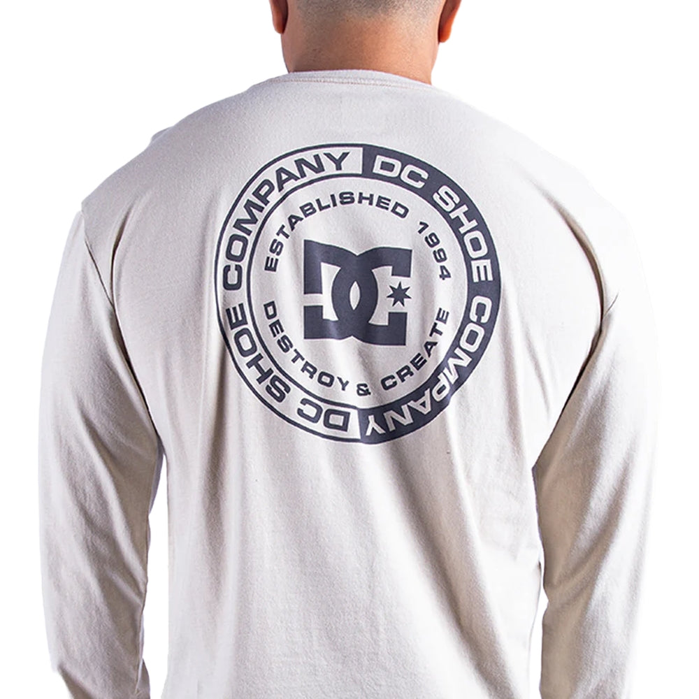DC Dc Corpo Fb Ls Id Long Sleeves Shirt