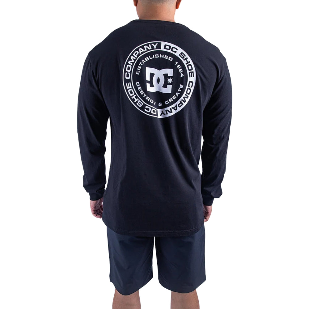 DC Dc Corpo Fb Ls Id Long Sleeves Shirt