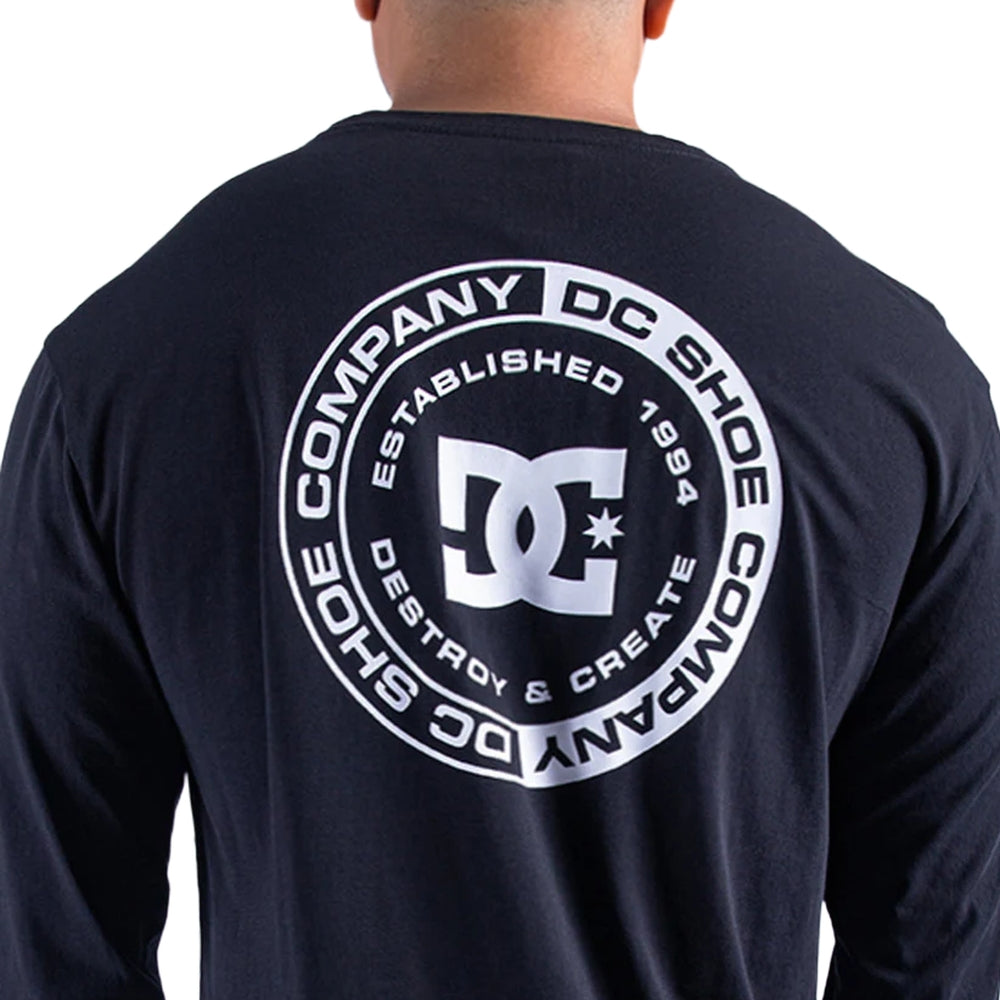 DC Dc Corpo Fb Ls Id Long Sleeves Shirt