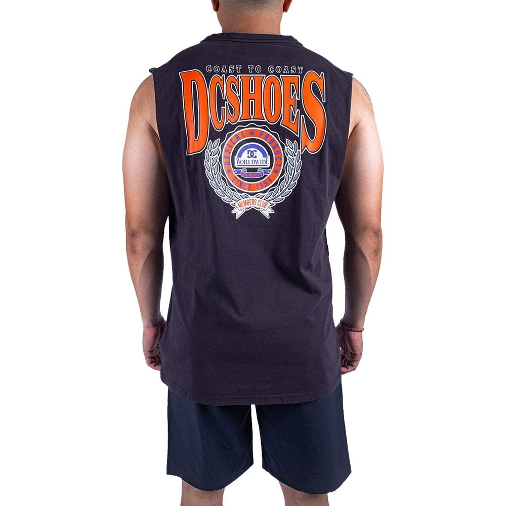 DC Members Only Muscle Id Sleeveless Shirt