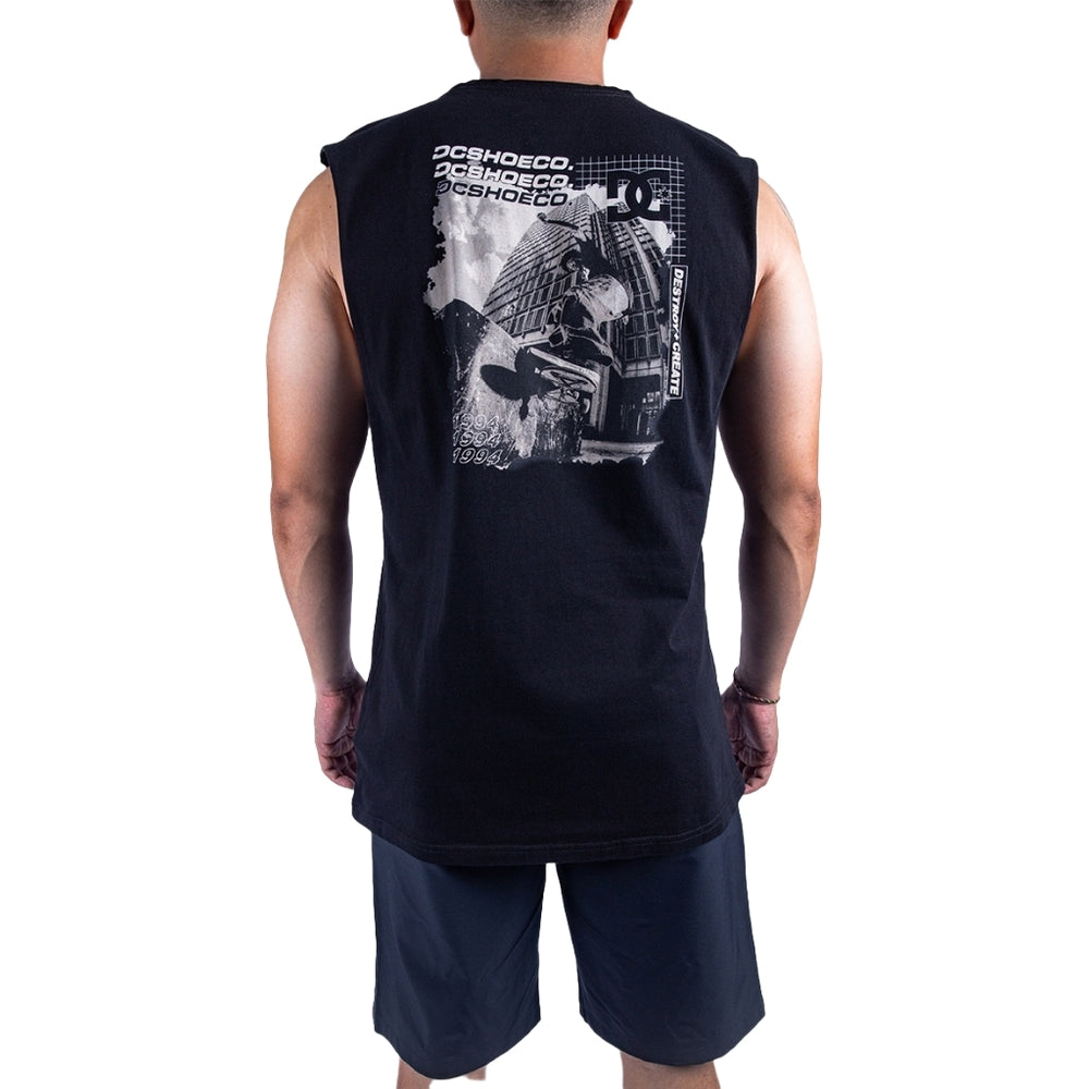 DC Whereabouts Muscle Id Sleeveless Shirt