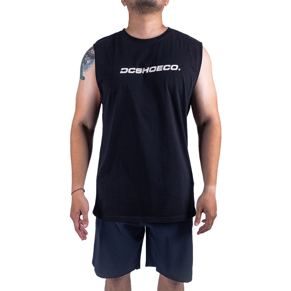 DC Whereabouts Muscle Id Sleeveless Shirt
