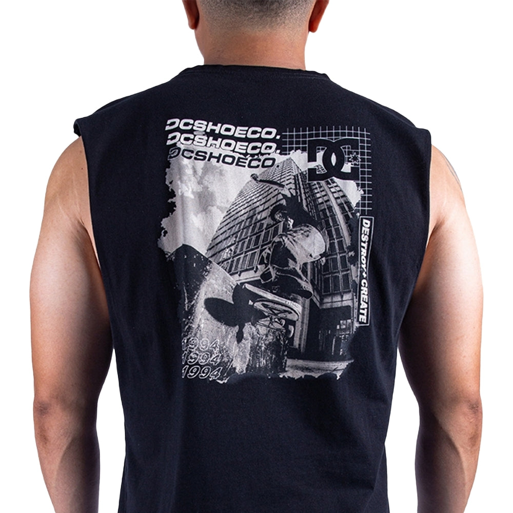DC Whereabouts Muscle Id Sleeveless Shirt