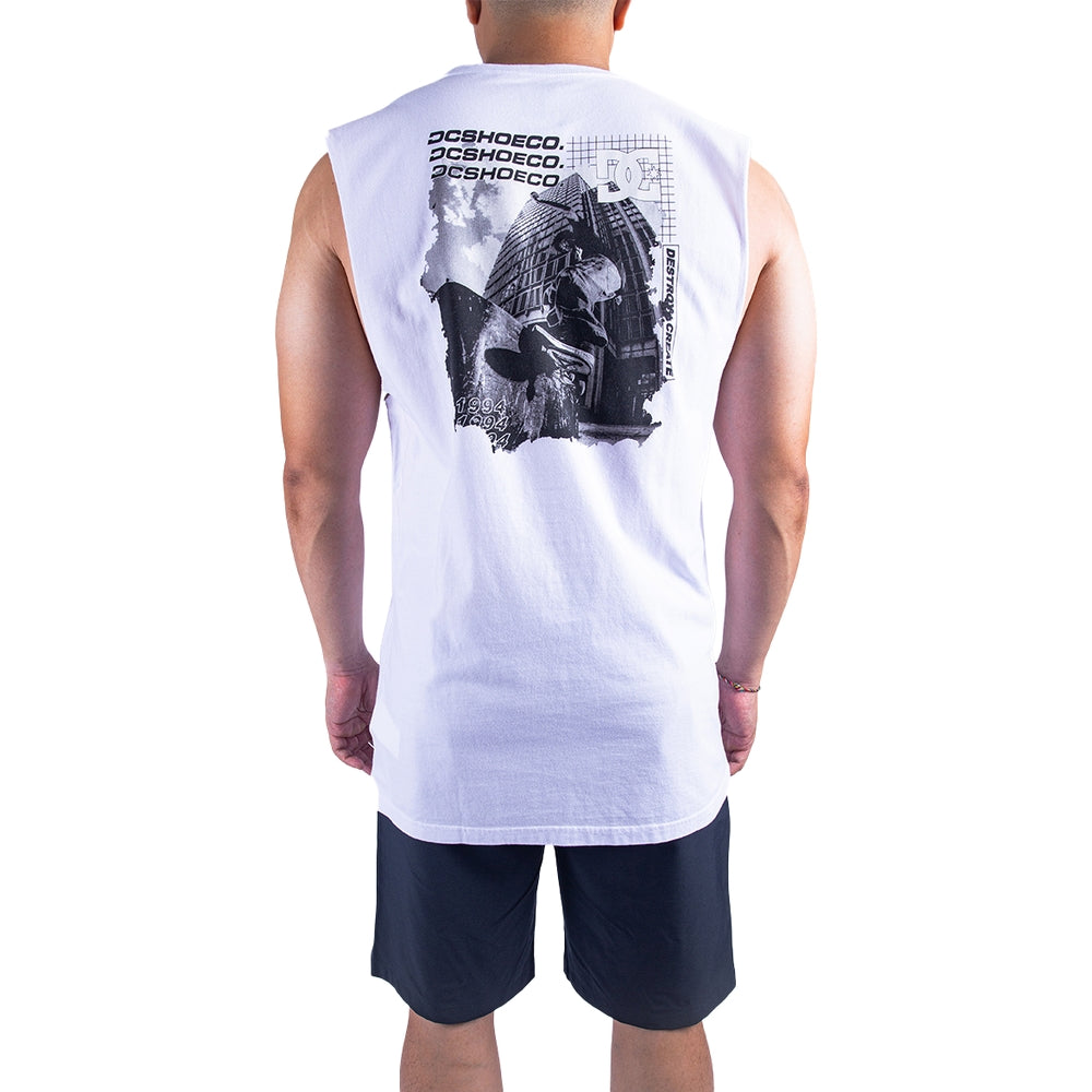 DC Whereabouts Muscle Id Sleeveless Shirt
