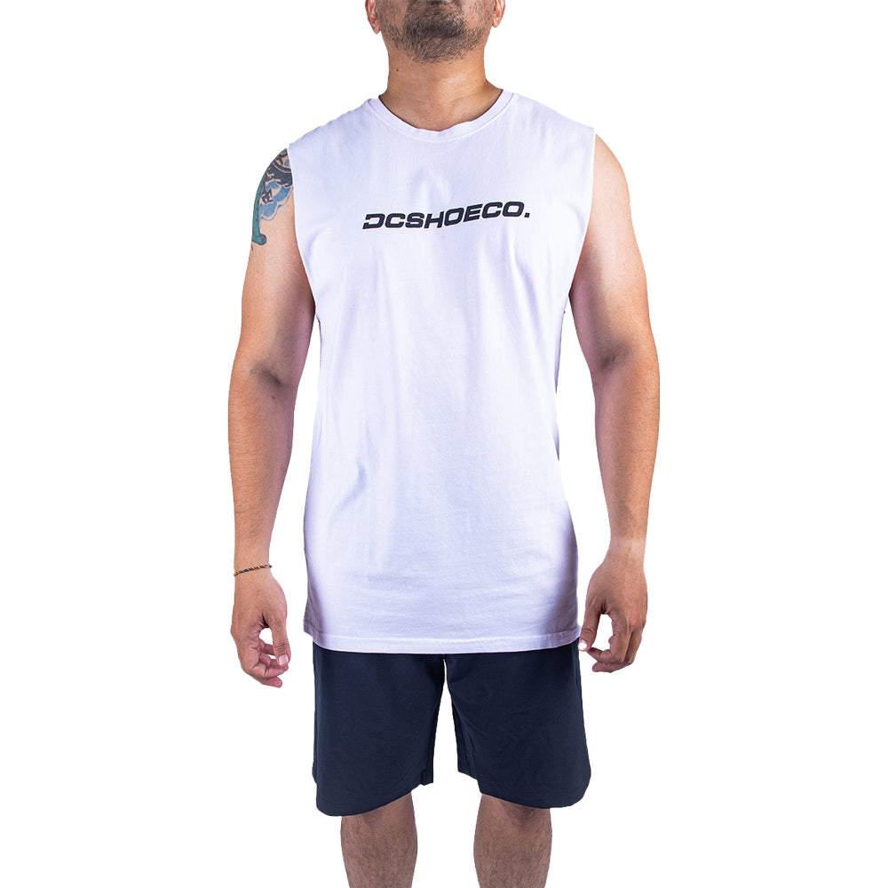 DC Whereabouts Muscle Id Sleeveless Shirt