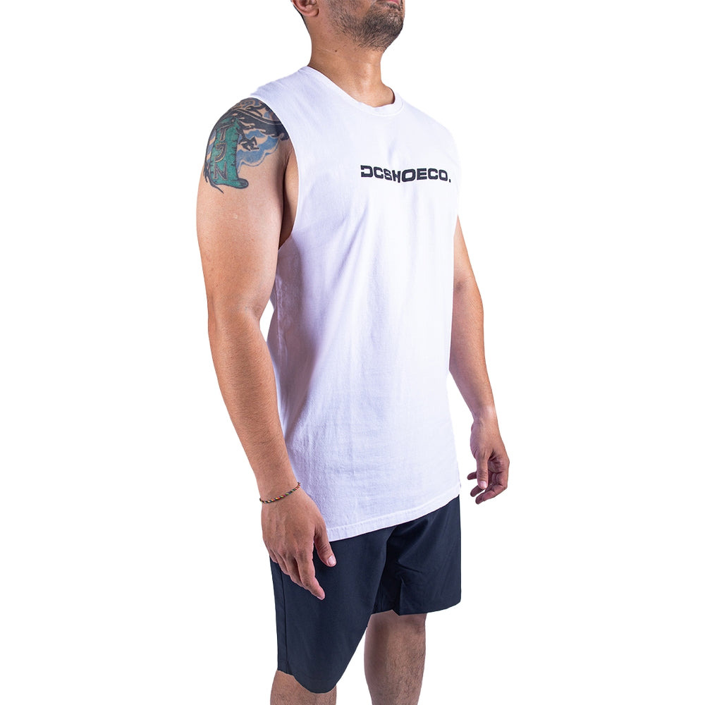 DC Whereabouts Muscle Id Sleeveless Shirt